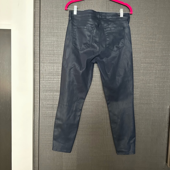 L’agence MARGOT High Rise Coated Blue Jeans - Picture 5 of 6